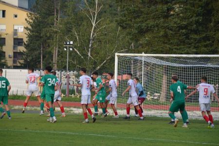 NK Fužinar je presenetil favorizirano Olimpijo in osvojil prvo točko v novi sezoni (6)